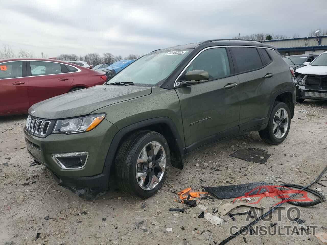 JEEP COMPASS 2018 - 3C4NJDCBXJT360534