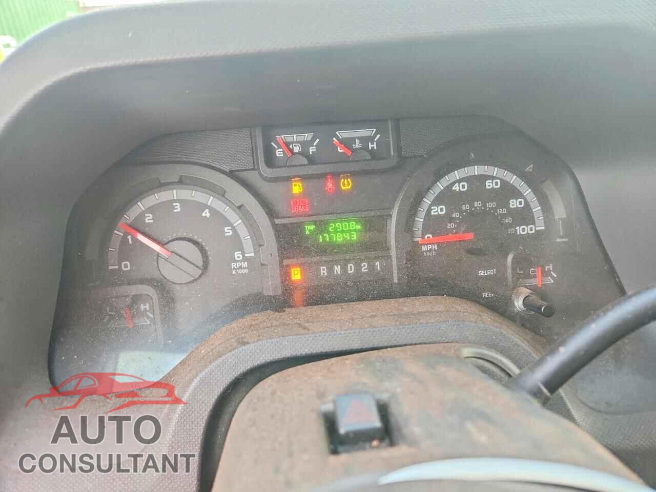 FORD ECONOLINE 2011 - 1FTNE2EW0BDA58721