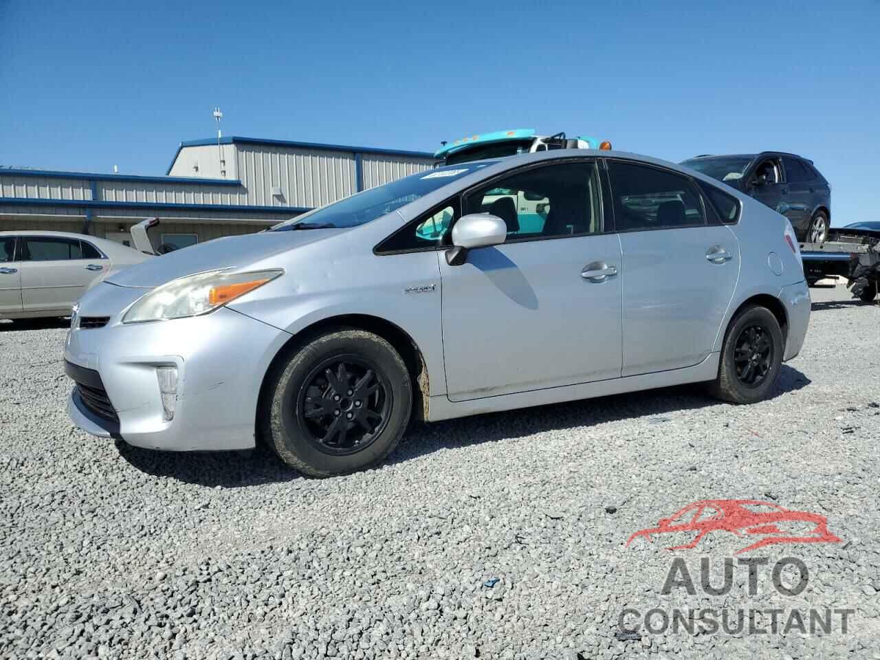 TOYOTA PRIUS 2012 - JTDKN3DU9C1532029