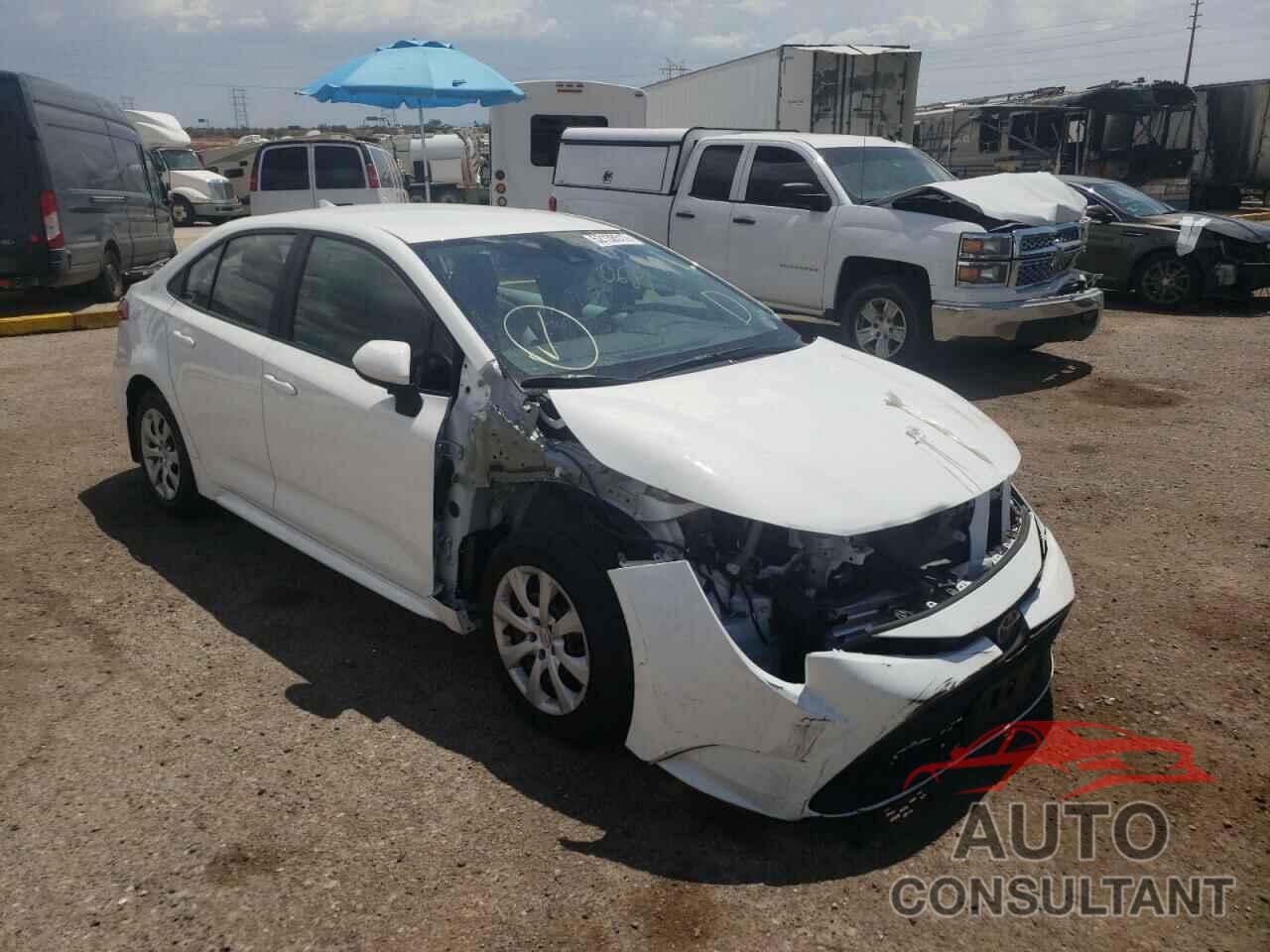 TOYOTA COROLLA 2020 - 5YFEPRAEXLP075332