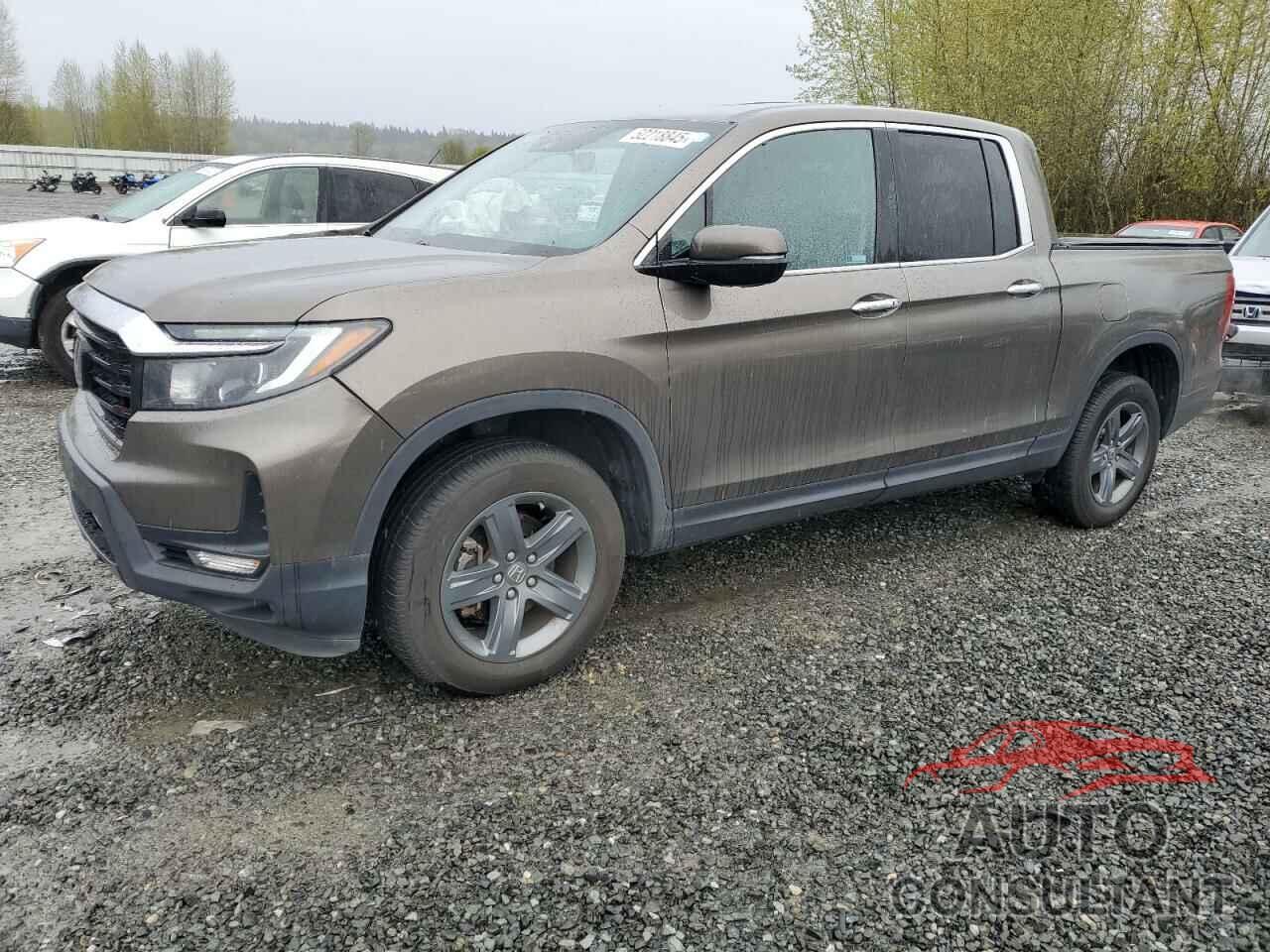 HONDA RIDGELINE 2021 - 5FPYK3F78MB016027