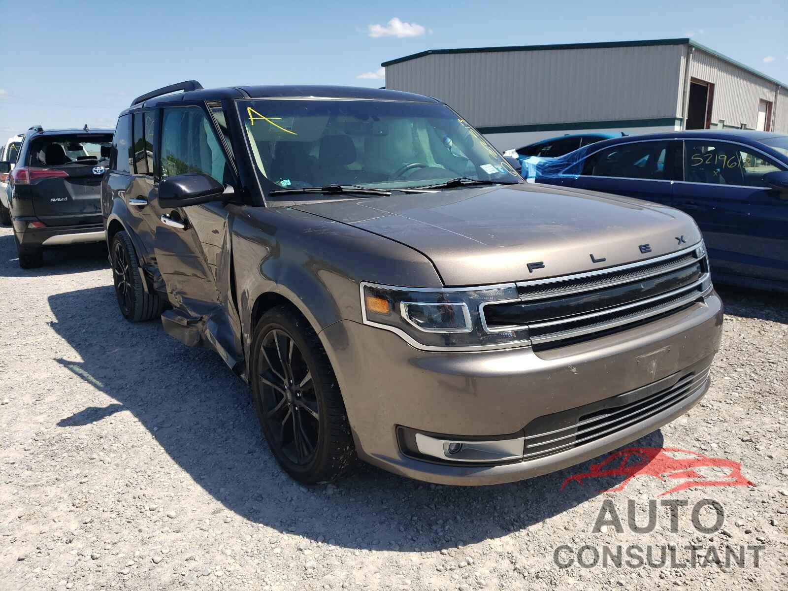 FORD FLEX 2019 - 2FMGK5D87KBA25934