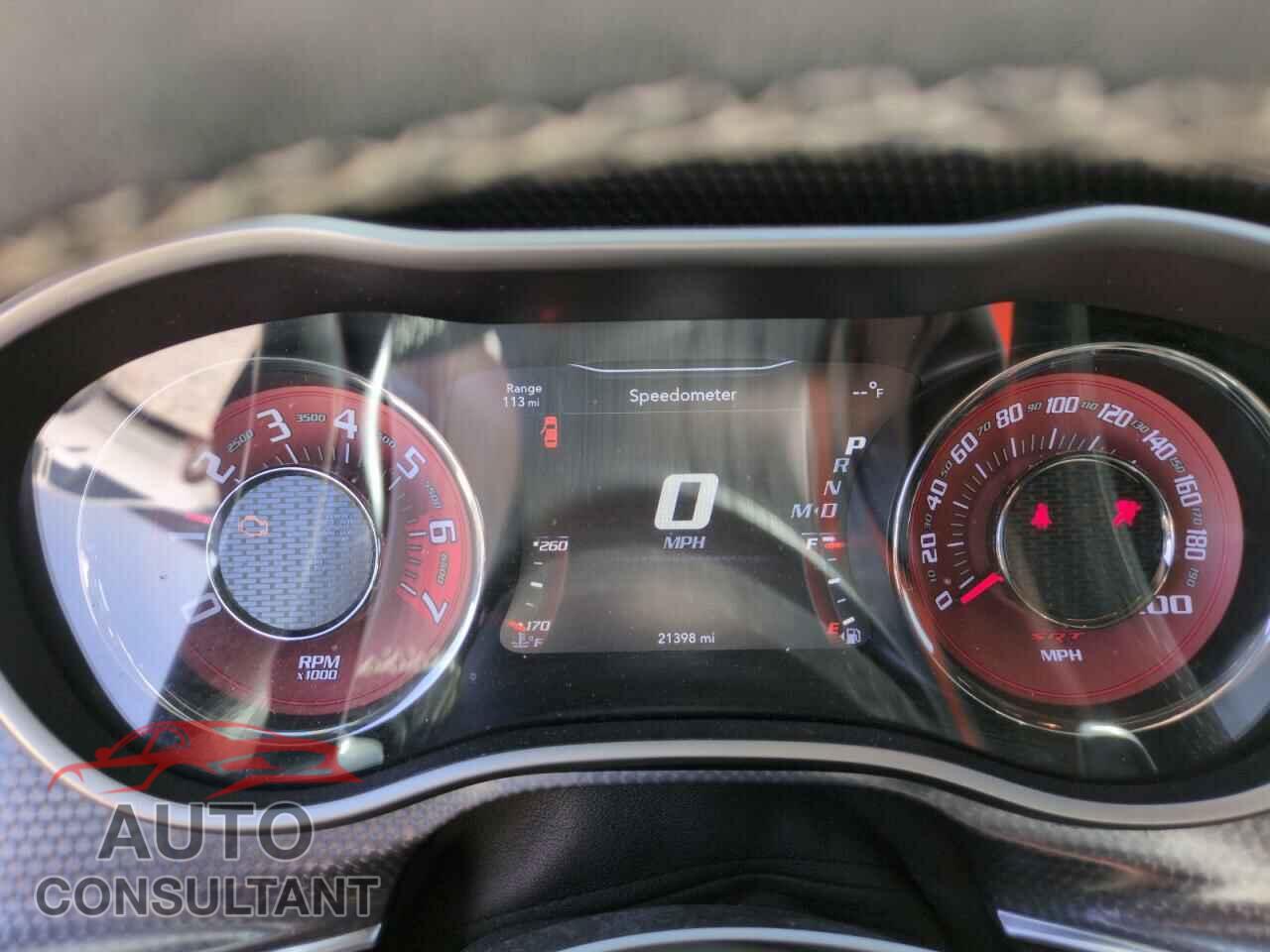 DODGE CHALLENGER 2019 - 2C3CDZC94KH674882