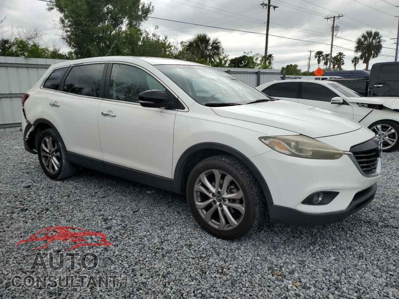 MAZDA CX-9 2013 - JM3TB2DA2D0411404