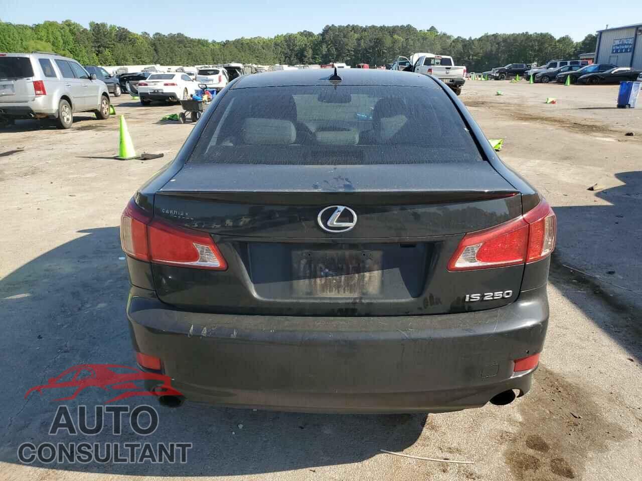 LEXUS IS 2012 - JTHBF5C2XC5172219