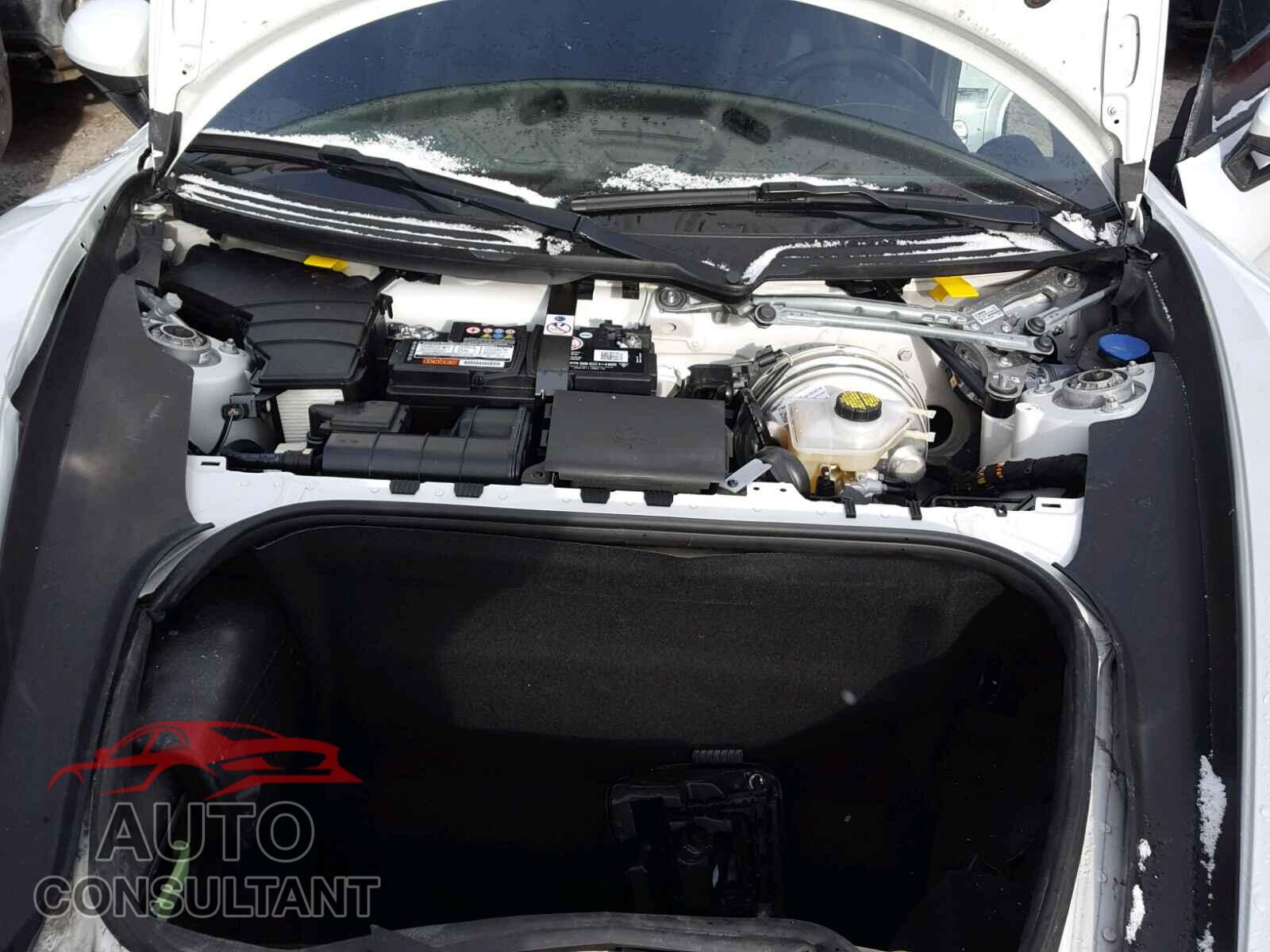 PORSCHE BOXSTER 2017 - WP0CB2A81HS240729