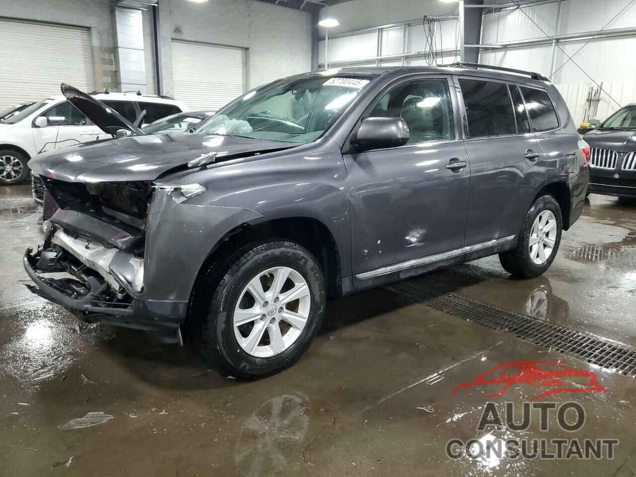 TOYOTA HIGHLANDER 2013 - 5TDBK3EH5DS203066