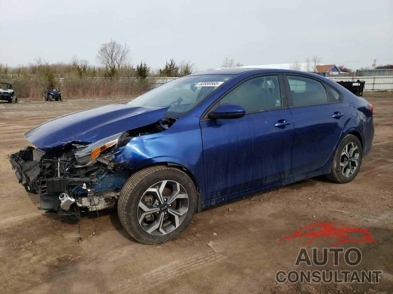 KIA FORTE 2021 - 3KPF24AD8ME312917