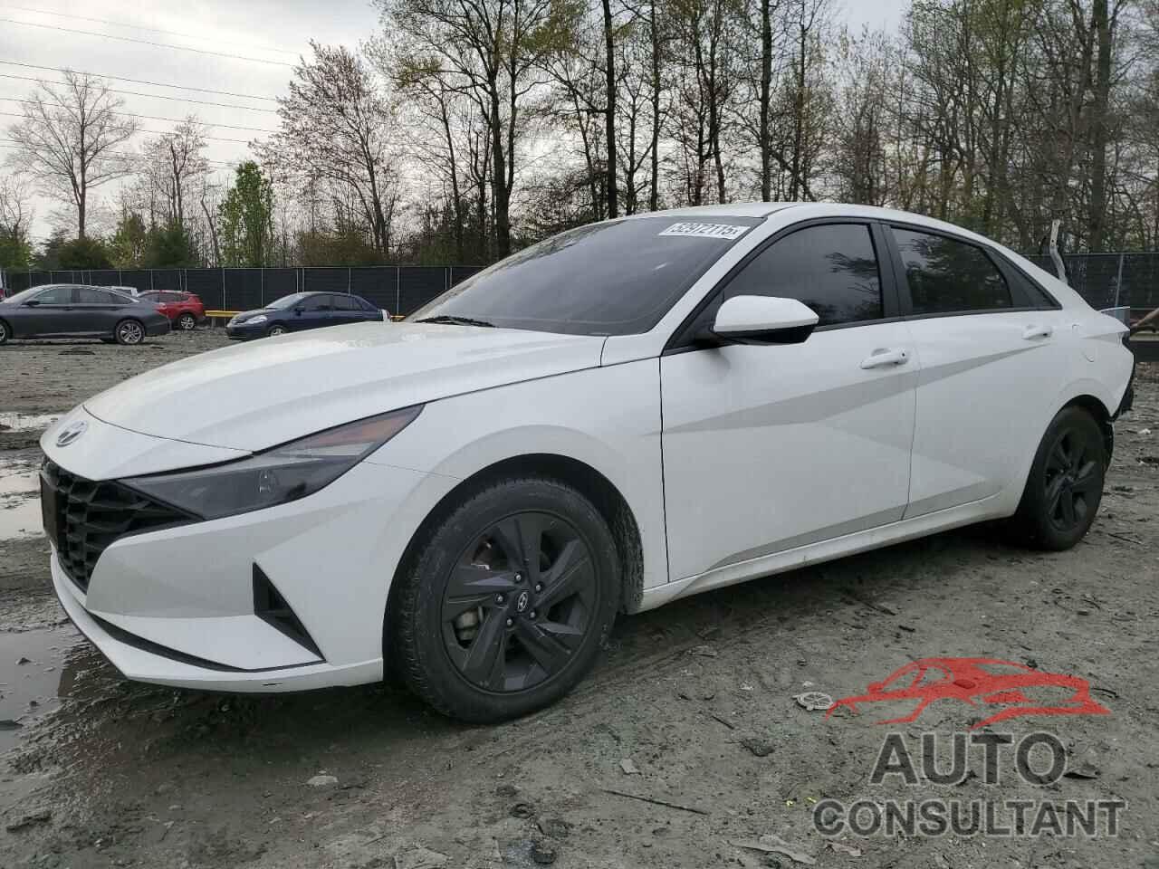 HYUNDAI ELANTRA 2023 - 5NPLM4AG1PH113408