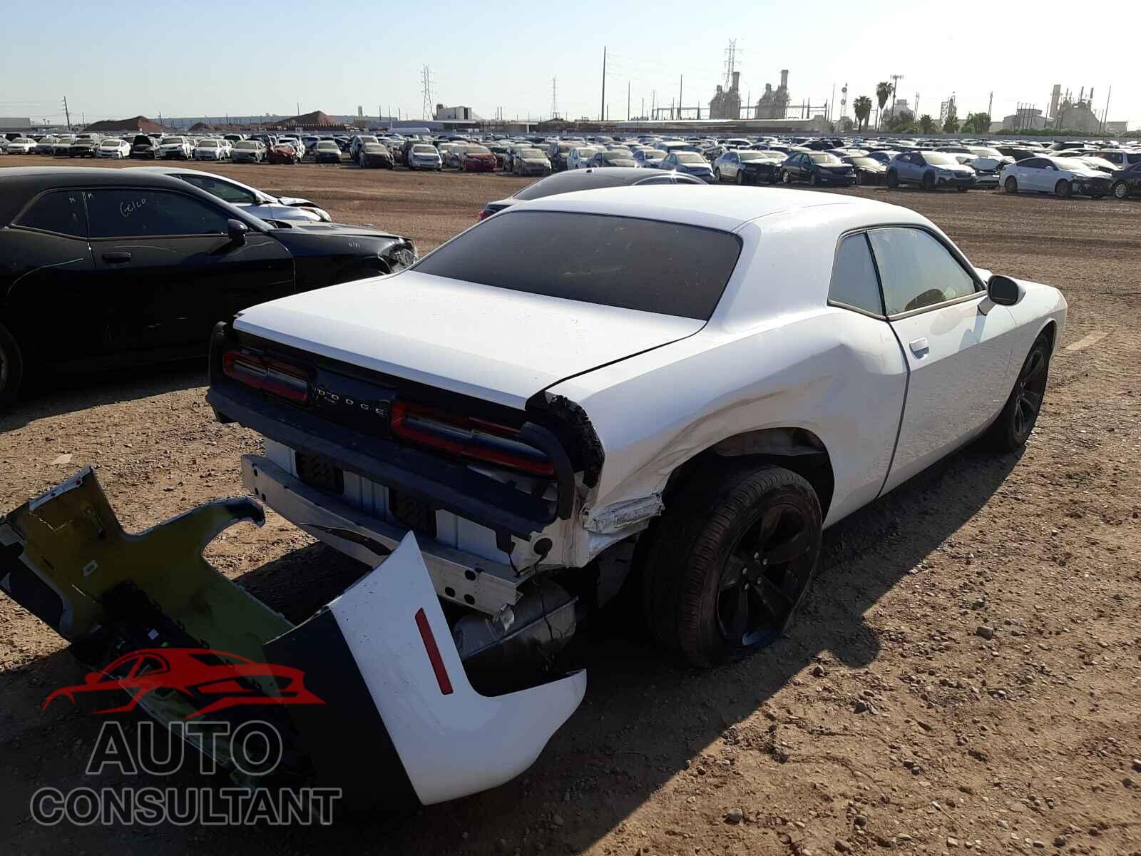 DODGE CHALLENGER 2016 - 2C3CDZAG3GH345437