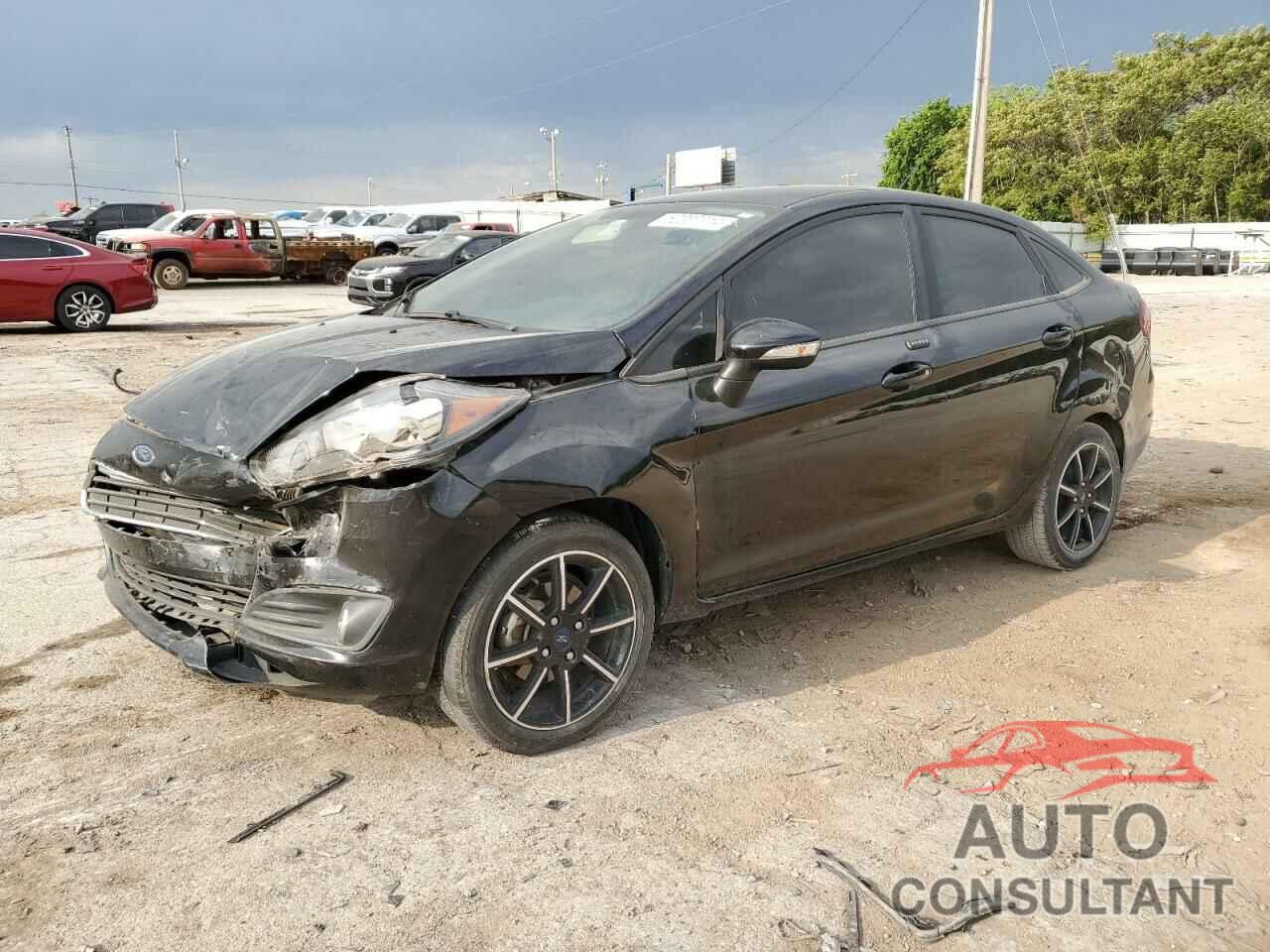 FORD FIESTA 2017 - 3FADP4BJ8HM159406