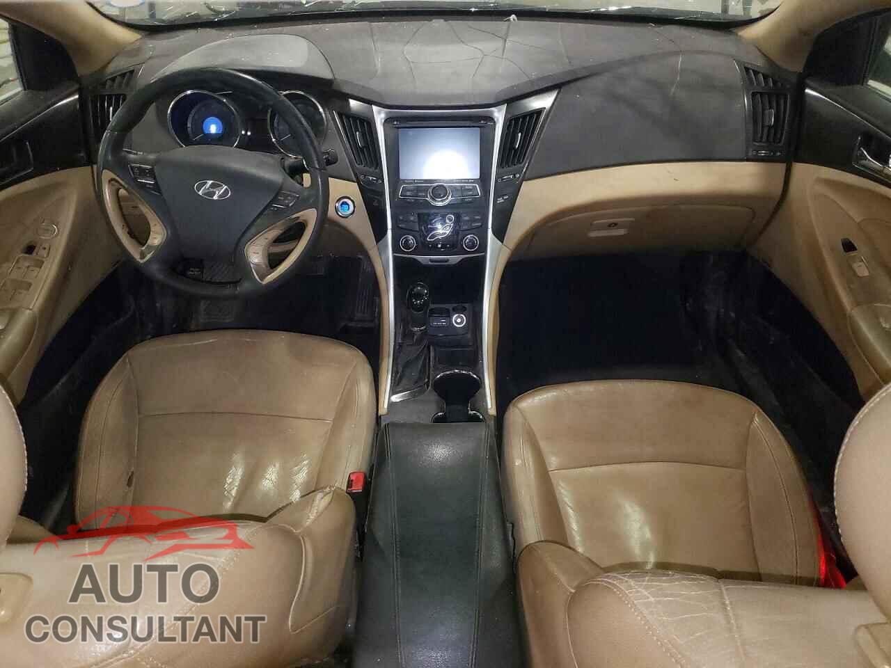 HYUNDAI SONATA 2012 - 5NPEC4AC6CH424254