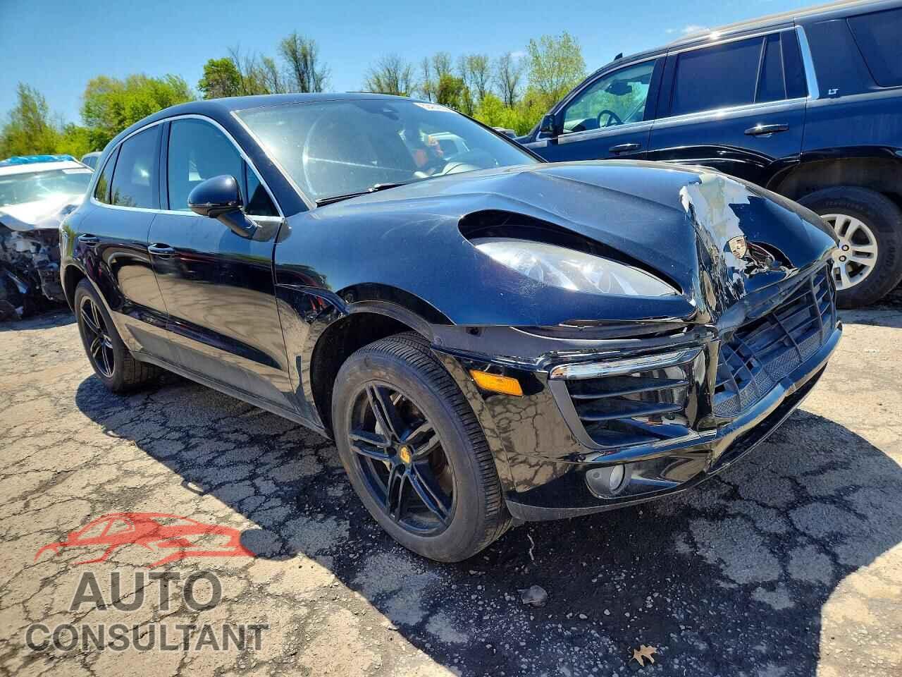 PORSCHE MACAN 2017 - WP1AB2A54HLB10997