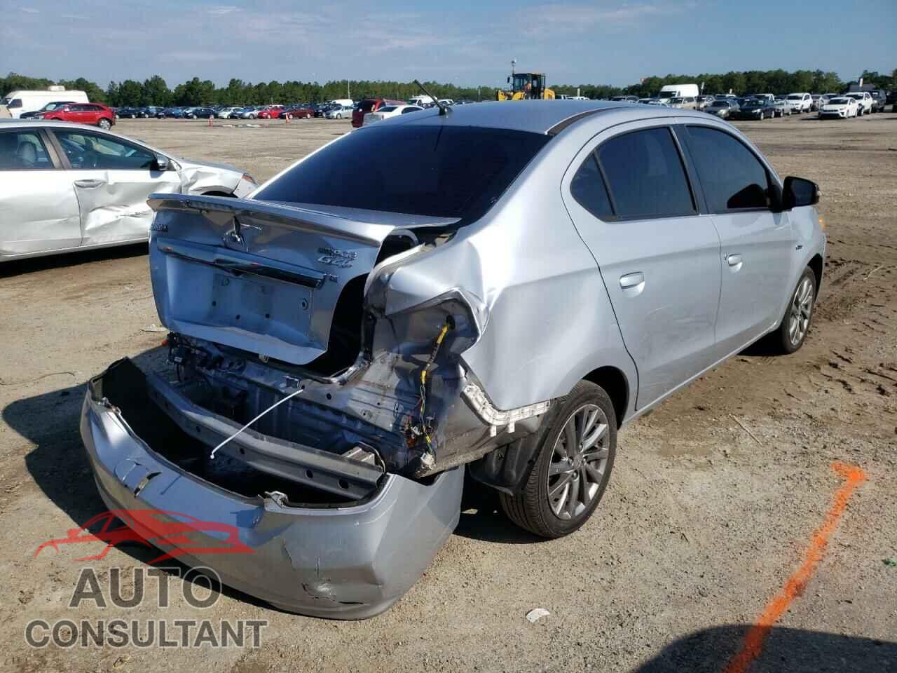 MITSUBISHI MIRAGE 2017 - ML32F4FJ2HHF15048