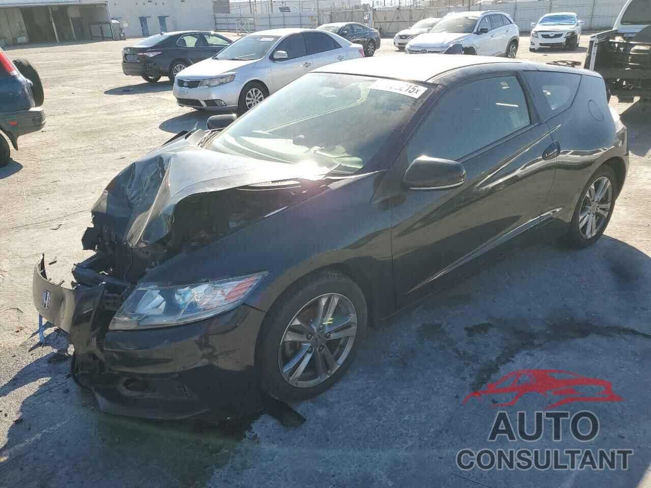 HONDA CRZ 2013 - JHMZF1D46DS003423
