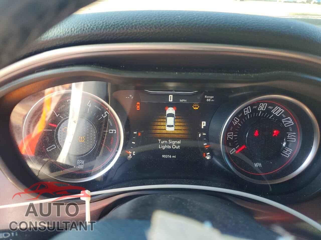 DODGE CHALLENGER 2019 - 2C3CDZAG9KH524767