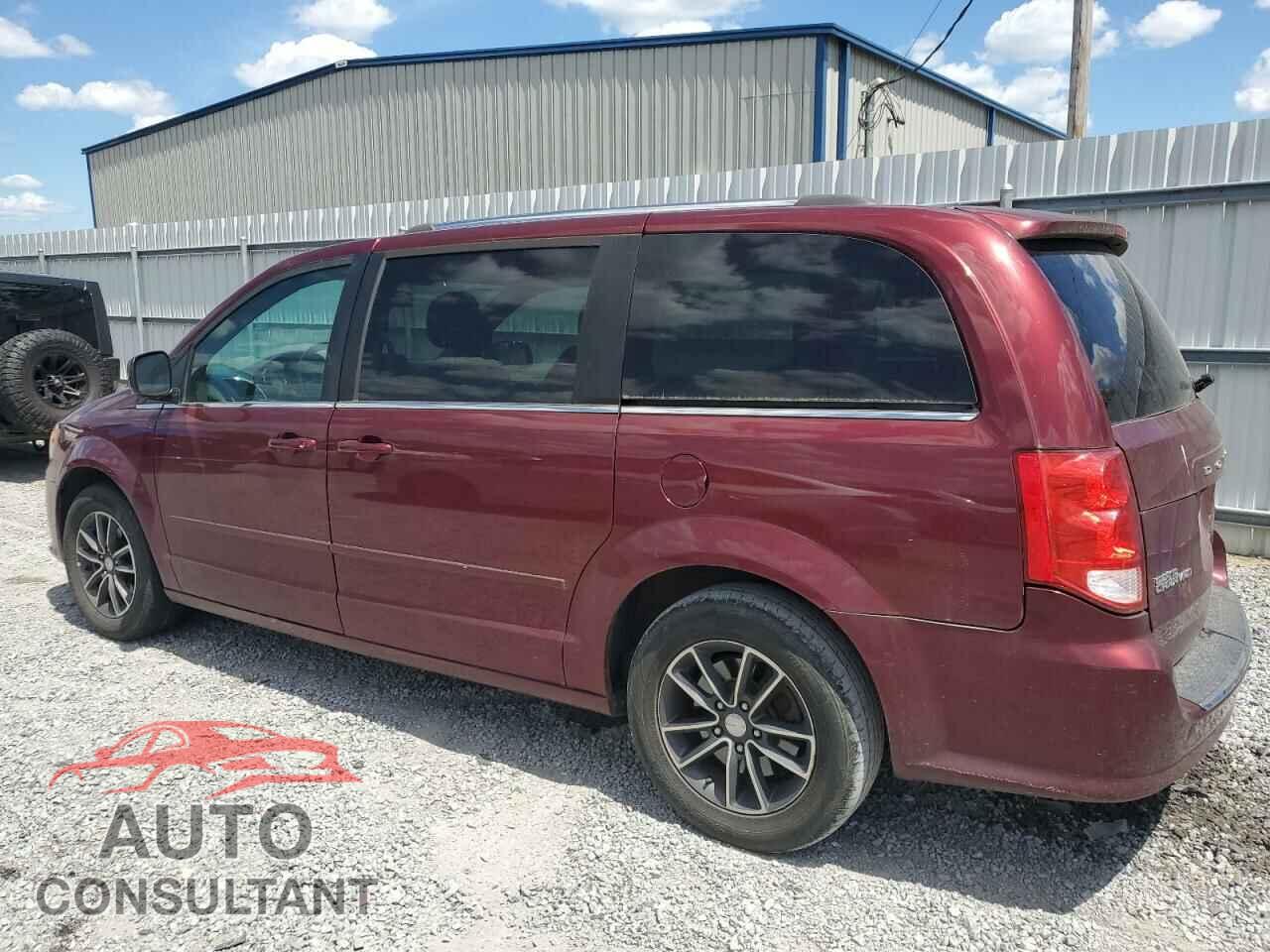 DODGE CARAVAN 2017 - 2C4RDGCG2HR827576