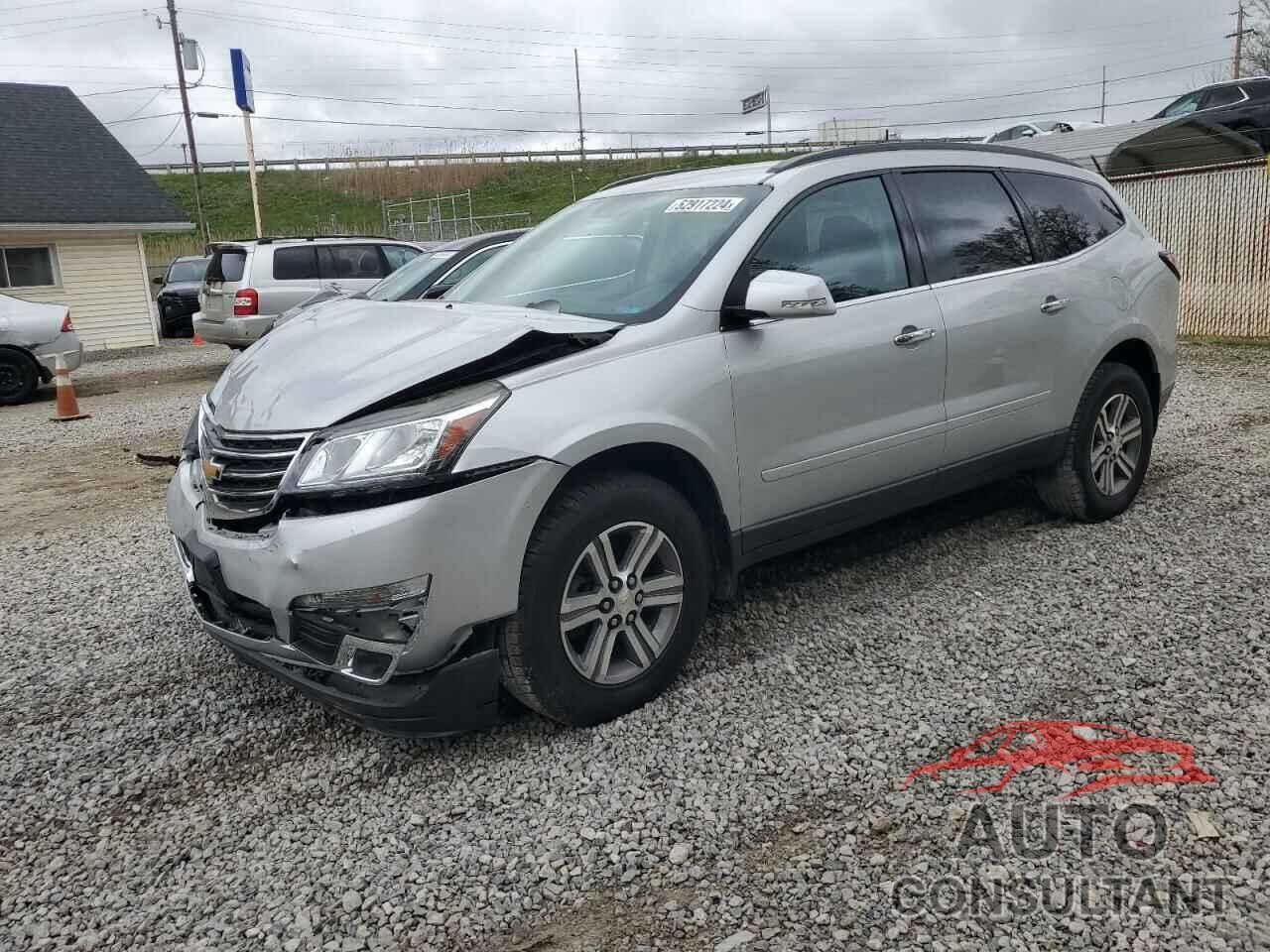 CHEVROLET TRAVERSE 2017 - 1GNKVGKD4HJ191227