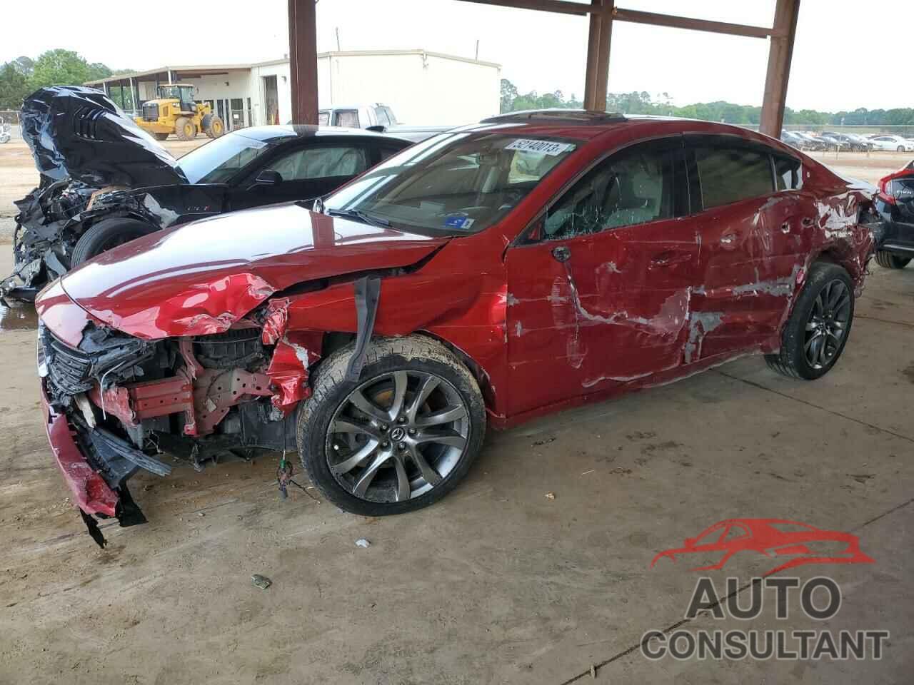 MAZDA 6 2017 - JM1GL1W50H1152302