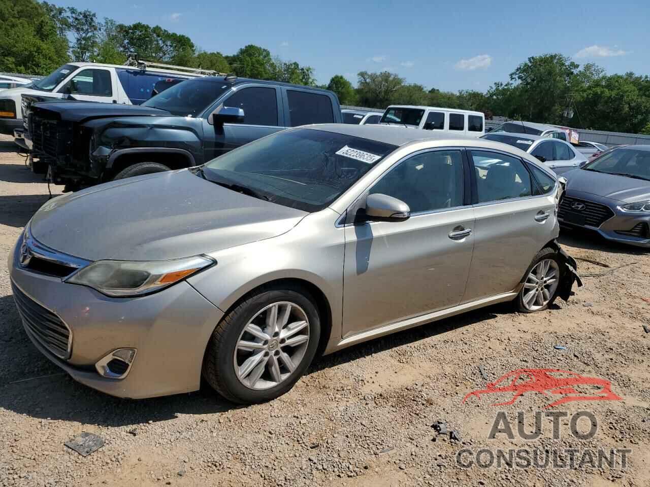 TOYOTA AVALON 2014 - 4T1BK1EB8EU136536