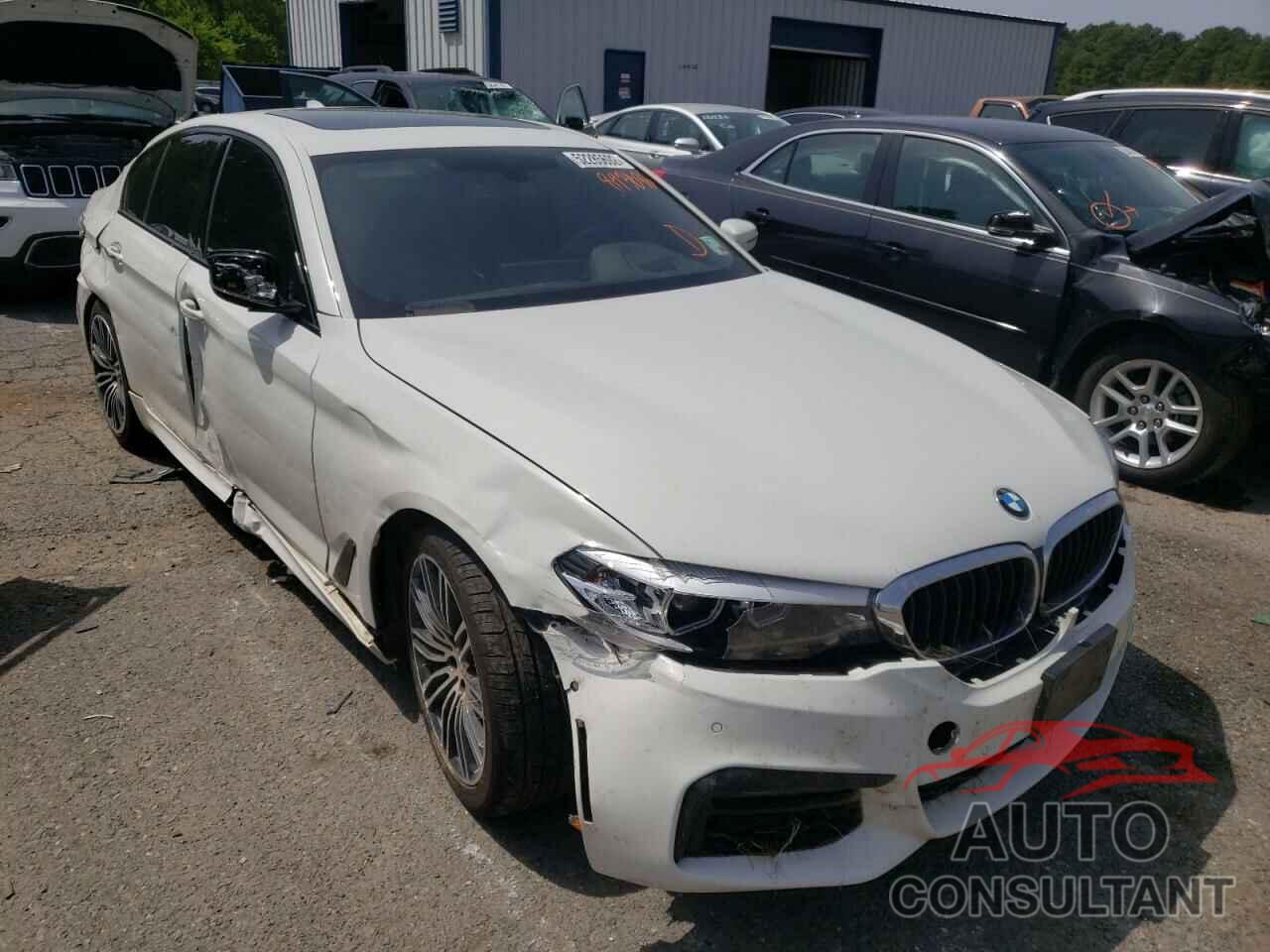 BMW 5 SERIES 2017 - WBAJA5C33HG893835