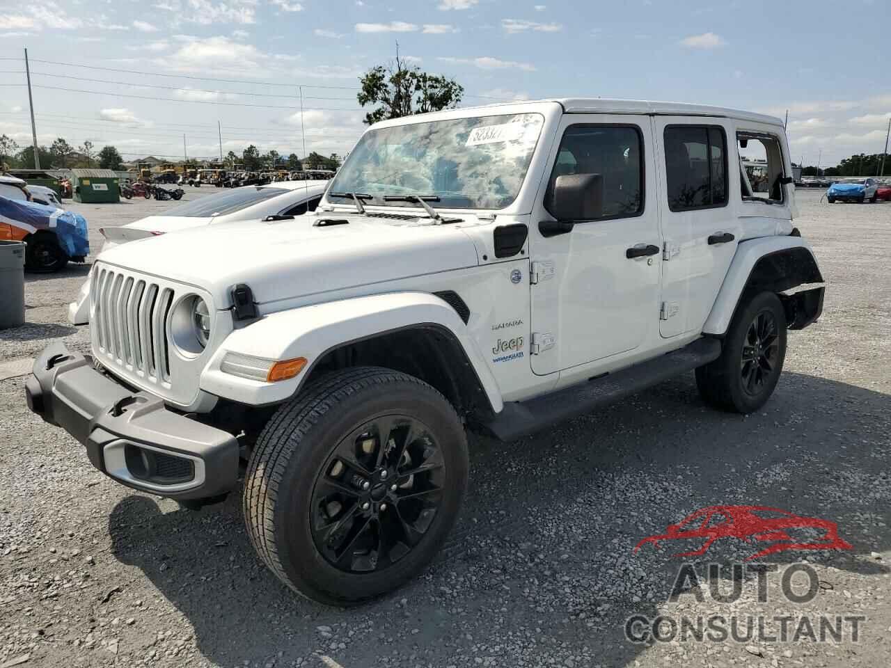 JEEP WRANGLER 2021 - 1C4JJXP65MW766023