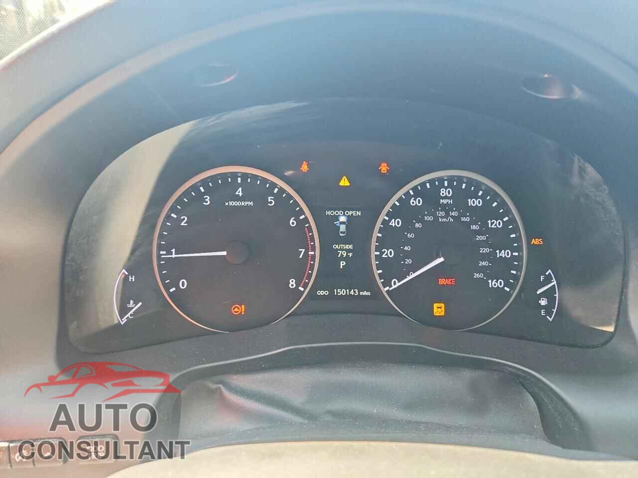 LEXUS ES350 2013 - JTHBK1GG7D2004471