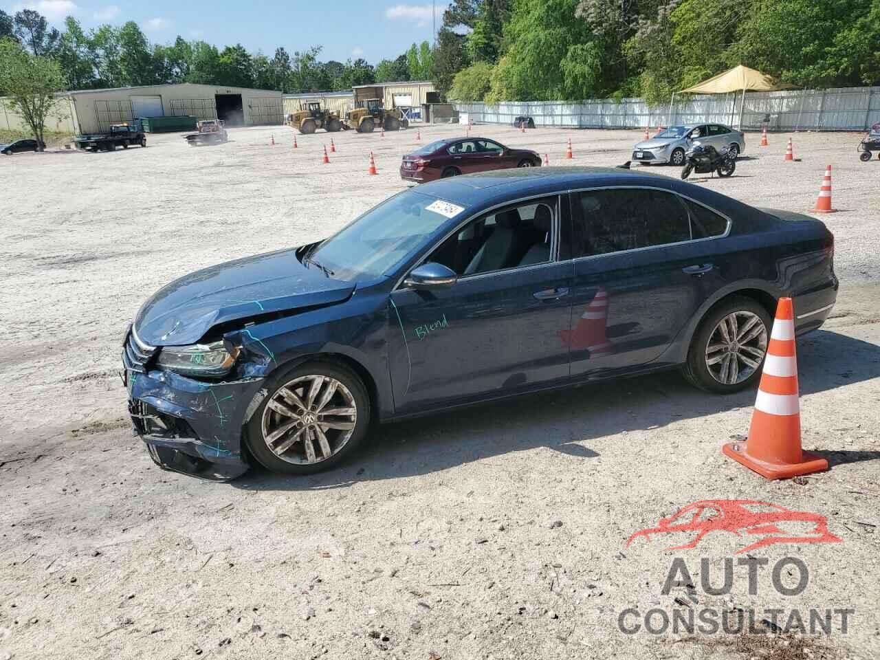 VOLKSWAGEN PASSAT 2018 - 1VWBA7A37JC014773