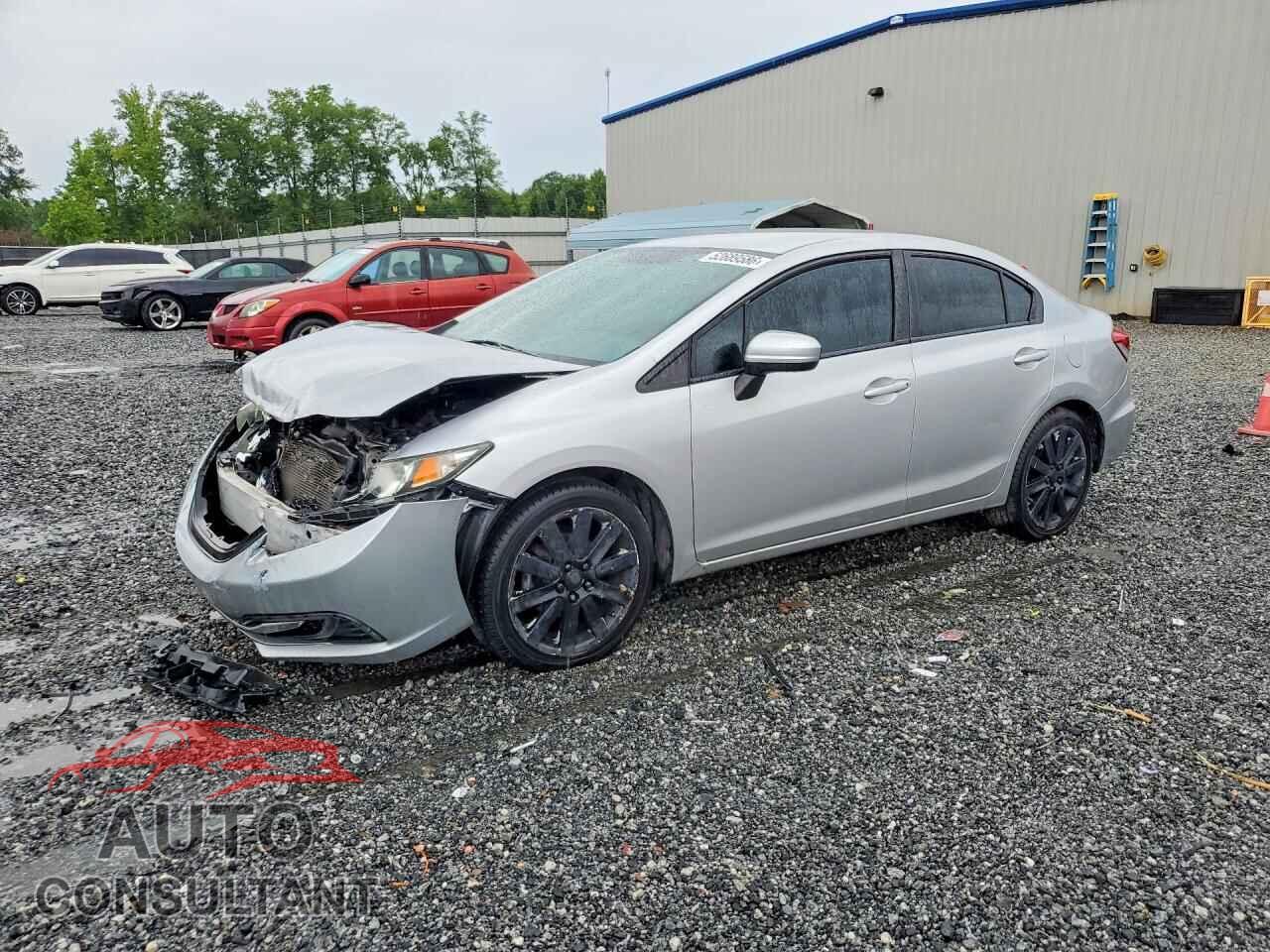 HONDA CIVIC 2015 - 19XFB2F54FE112464