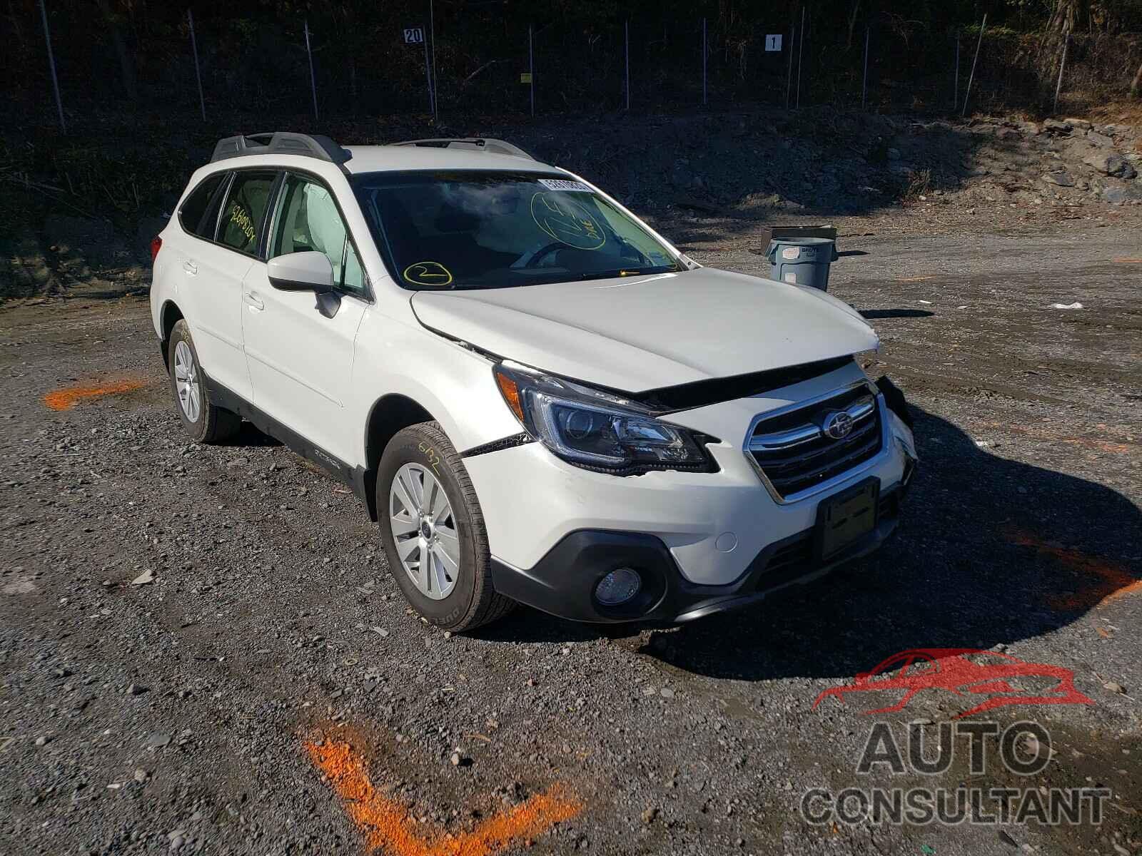 SUBARU OUTBACK 2019 - 4S4BSAFC5K3301595