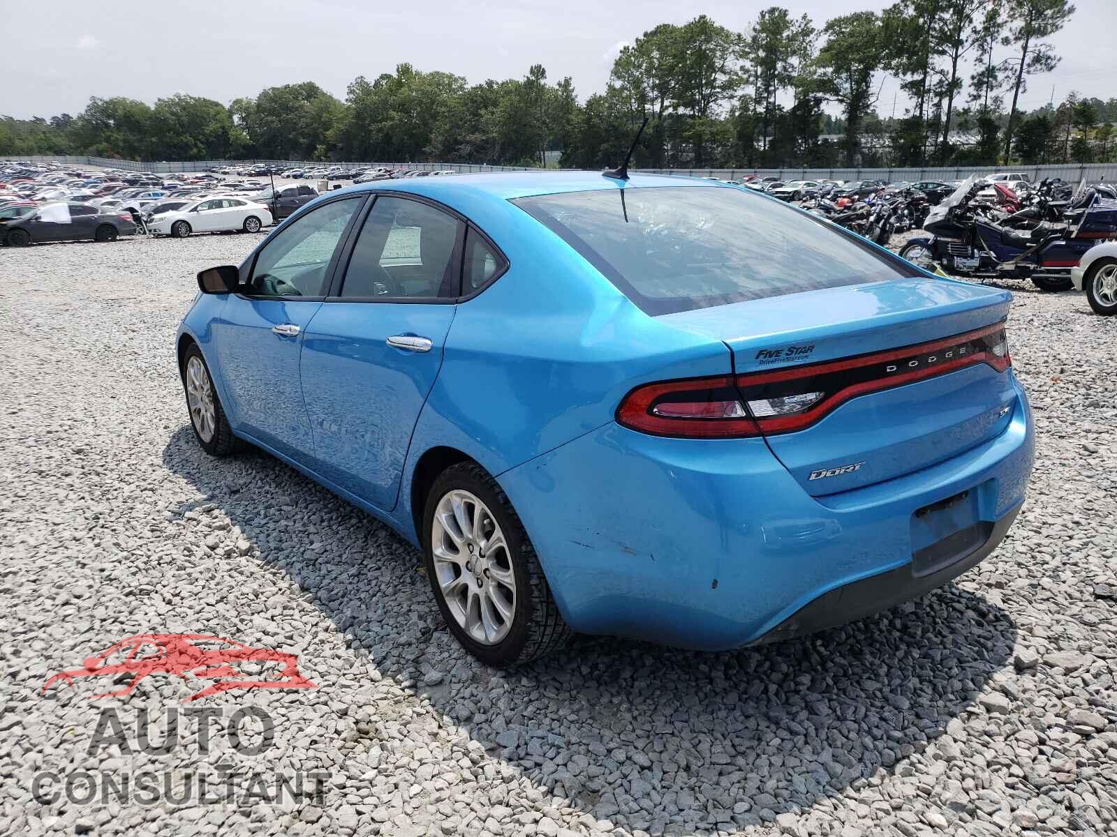 DODGE DART 2016 - 1C3CDFFA9GD819147