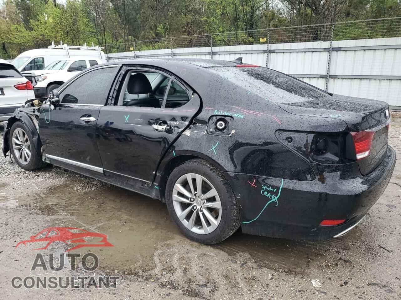 LEXUS LS460 2013 - JTHCL5EF8D5017960
