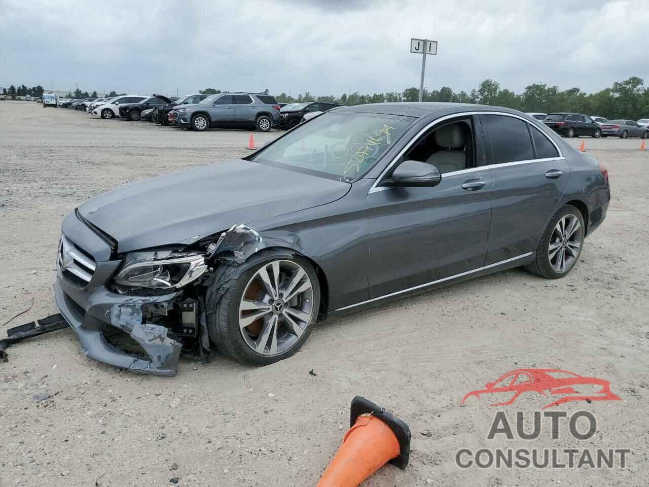MERCEDES-BENZ C-CLASS 2018 - WDDWF4JB8JR394902