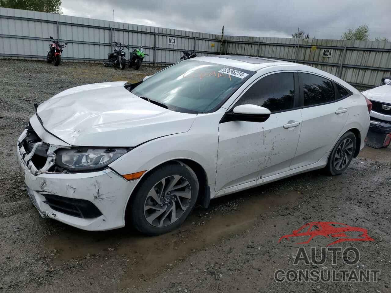 HONDA CIVIC 2016 - 19XFC2F7XGE231796