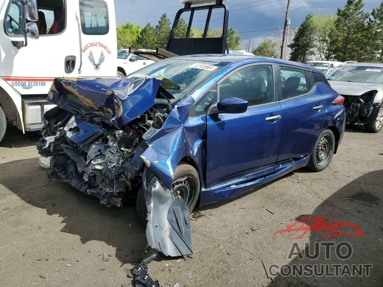 NISSAN LEAF 2018 - 1N4AZ1CP9JC311764