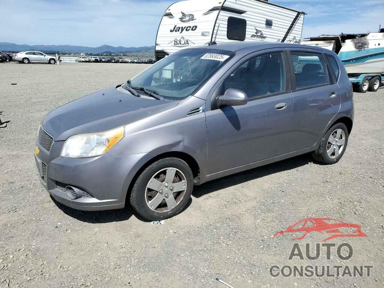 CHEVROLET AVEO 2011 - KL1TD6DE3BB148748