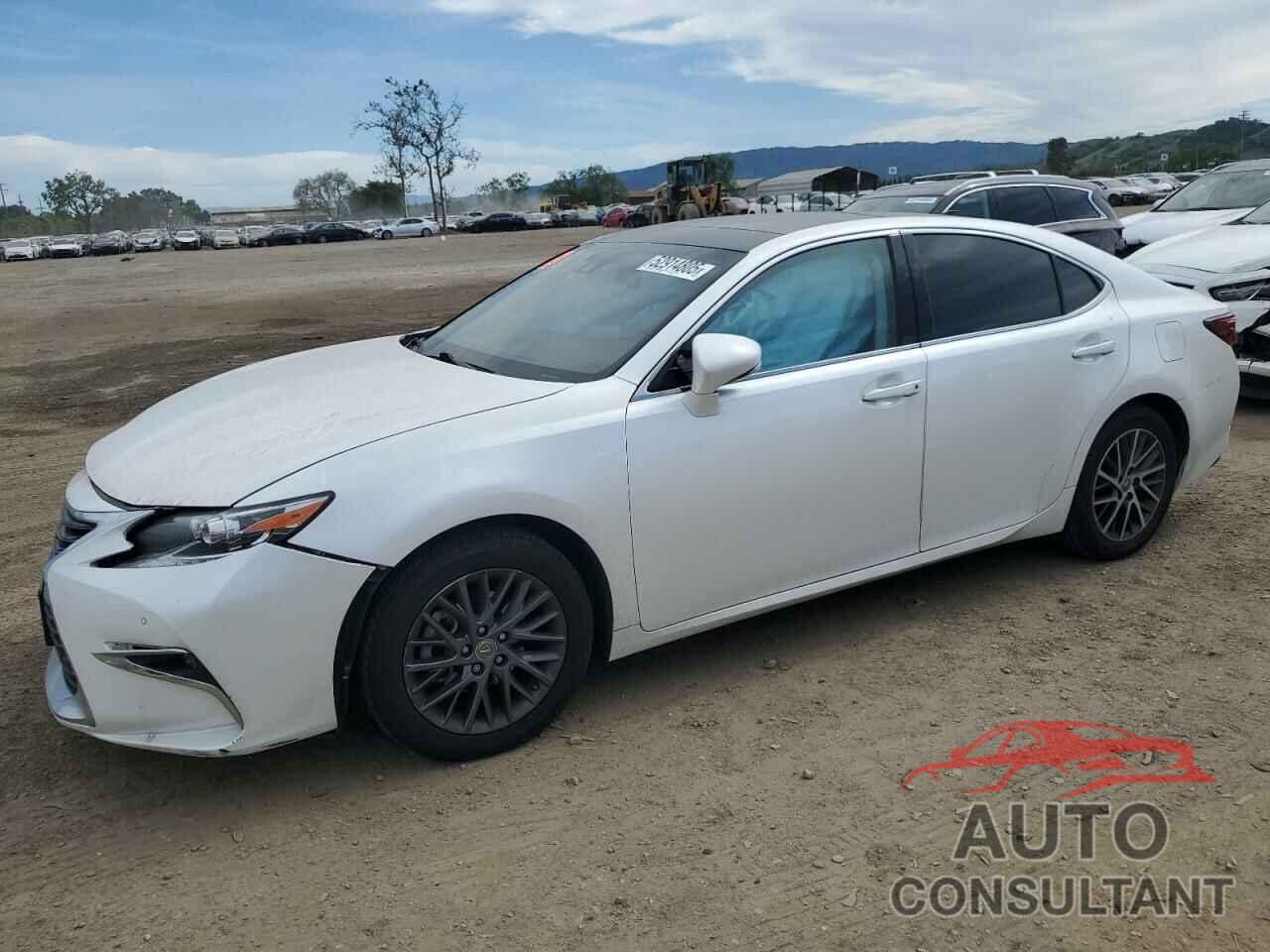 LEXUS ES350 2018 - 58ABK1GG9JU112290