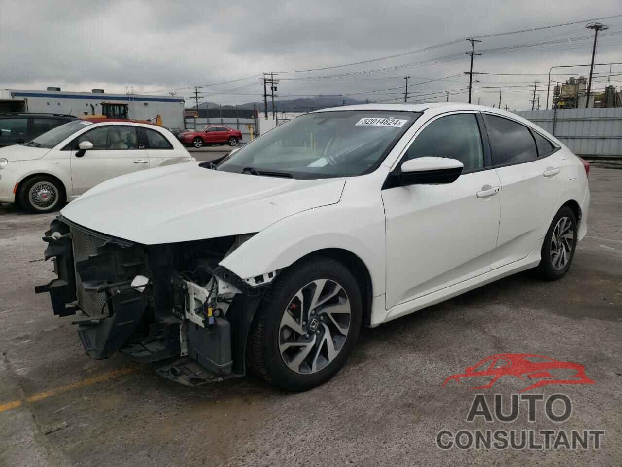 HONDA CIVIC 2018 - 2HGFC2F71JH530624