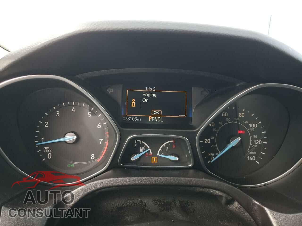 FORD FOCUS 2016 - 1FADP3E23GL228856