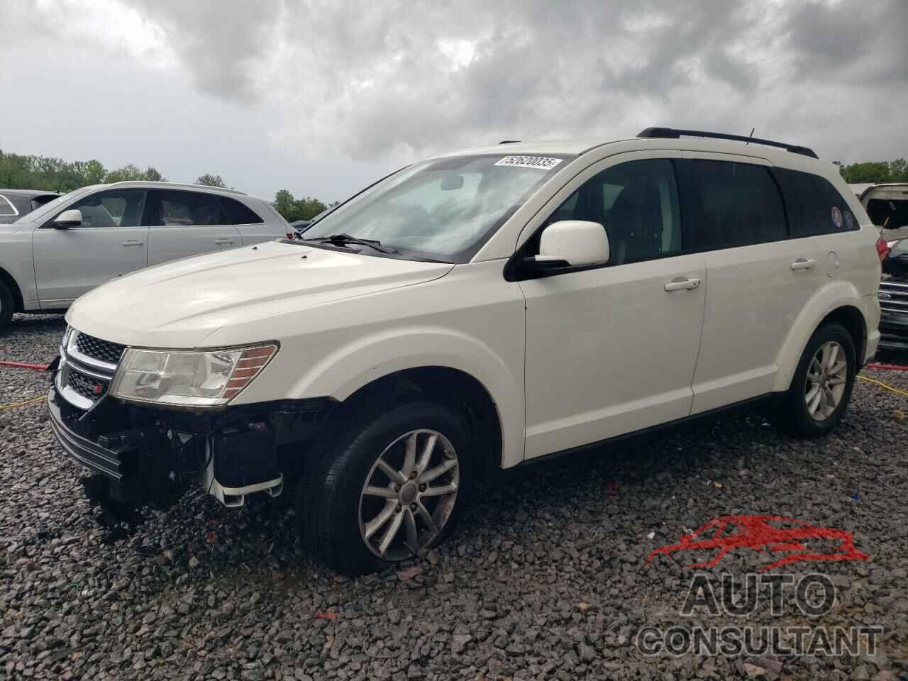 DODGE JOURNEY 2013 - 3C4PDCBG6DT542761
