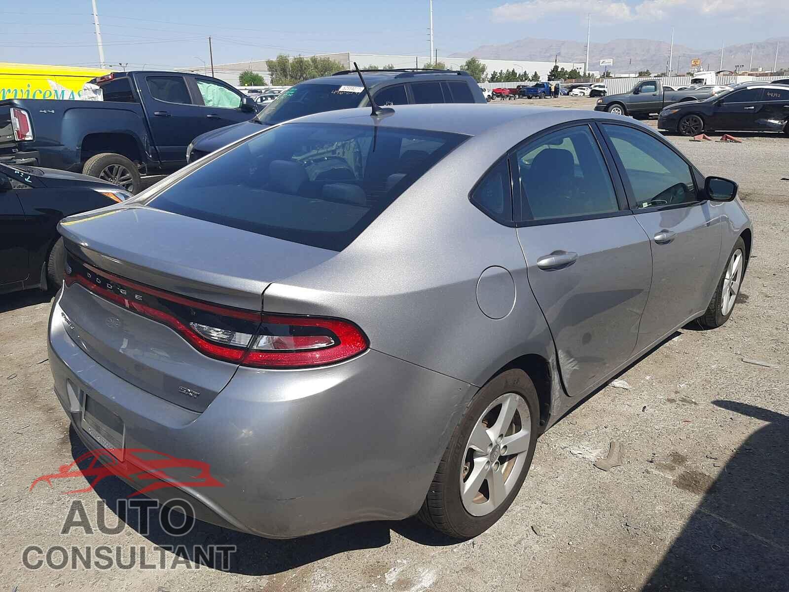 DODGE DART 2016 - 1C3CDFBB6GD616151
