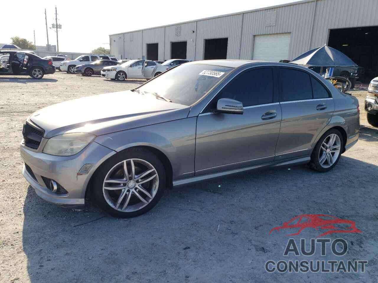 MERCEDES-BENZ C-CLASS 2010 - WDDGF5EB0AA392435