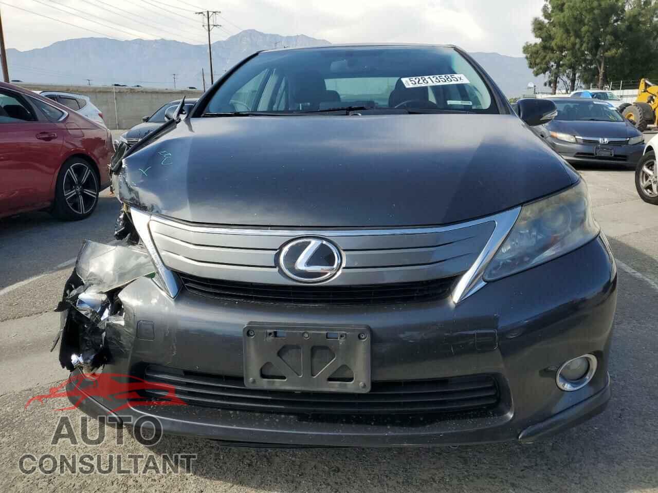 LEXUS HS 2011 - JTHBB1BA7B2044226