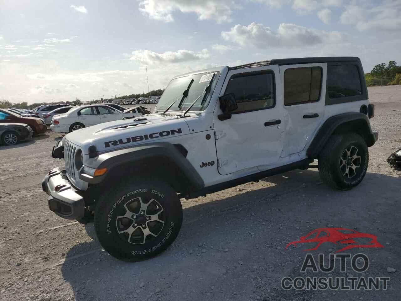 JEEP WRANGLER 2019 - 1C4HJXFN3KW545394