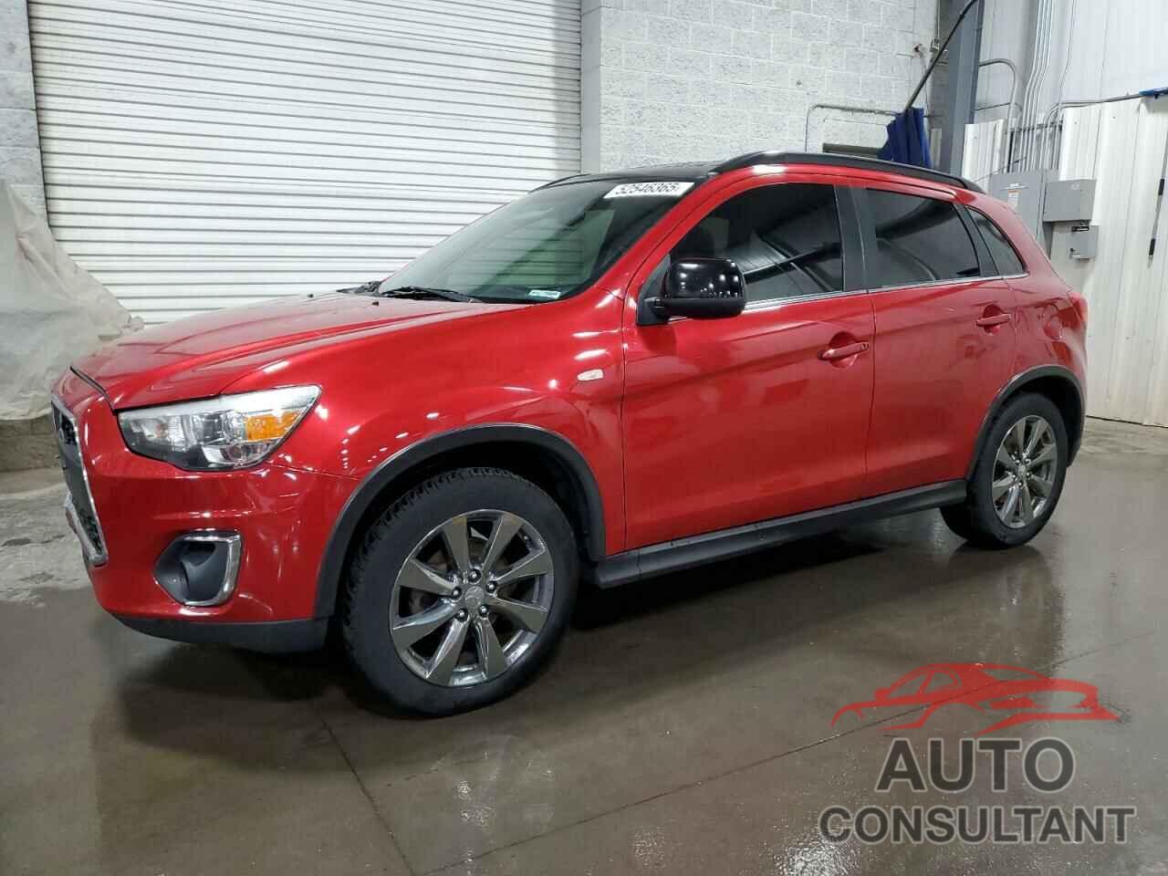 MITSUBISHI OUTLANDER 2013 - 4A4AR5AU0DE017066