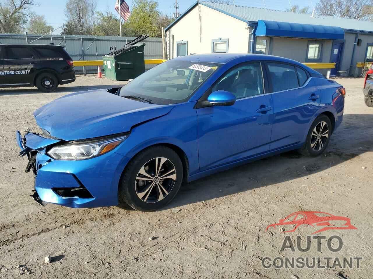 NISSAN SENTRA 2022 - 3N1AB8CV7NY300297