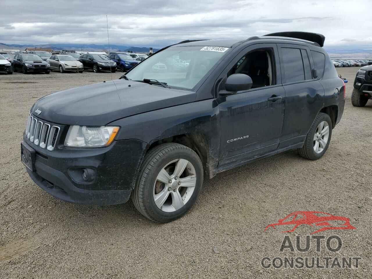 JEEP COMPASS 2012 - 1C4NJDAB6CD595511