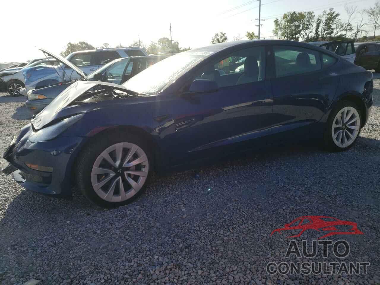 TESLA MODEL 3 2022 - 5YJ3E1EA3NF296629