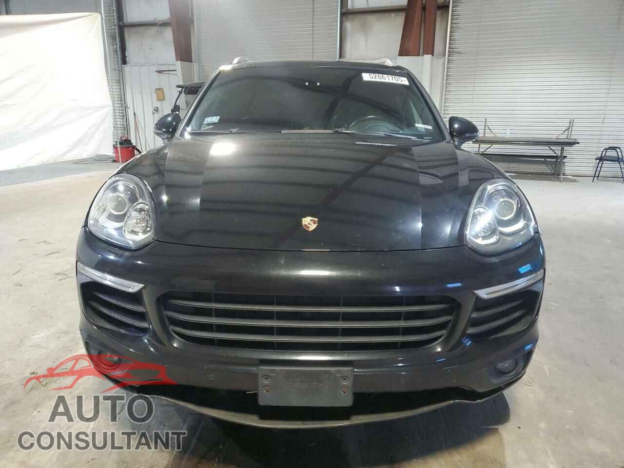 PORSCHE CAYENNE 2015 - WP1AE2A29FLA53819