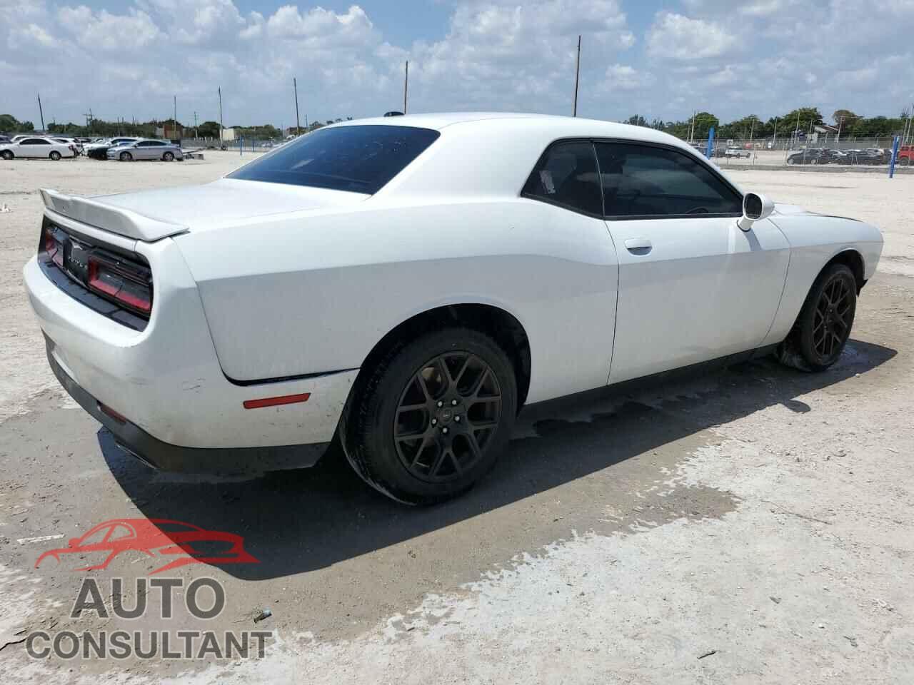 DODGE CHALLENGER 2019 - 2C3CDZAG4KH524658